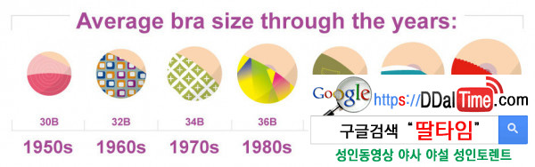 세계 여성들의 평균 가슴 사이즈              이미지 #3
