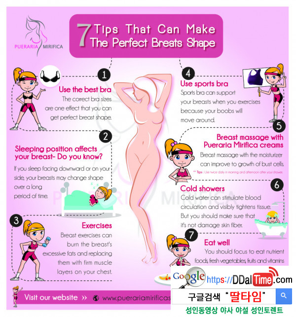 가슴을 처지게 만드는 5가지 나쁜 버릇              이미지 #2