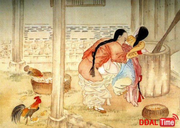 절구질 이미지 #1