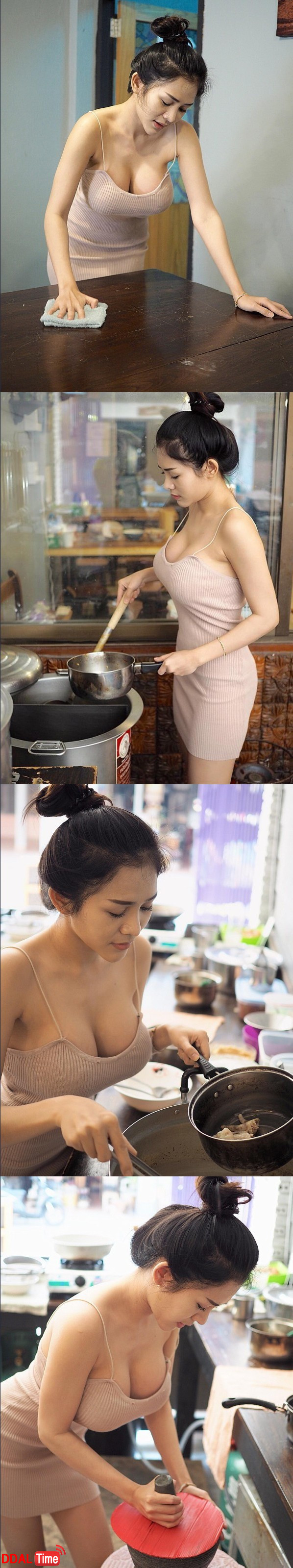 아침 일찍 장사 준비하는 동탄 여사장 ㅗㅜㅑ 이미지 #1