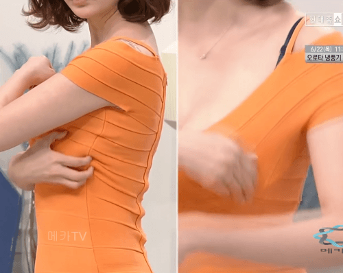 온 몸으로 물건을 파는 쇼호스트 눈나 이미지 #4