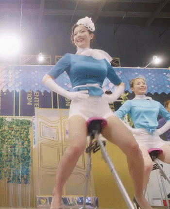 클라라 허리놀림 레전드 이미지 #1