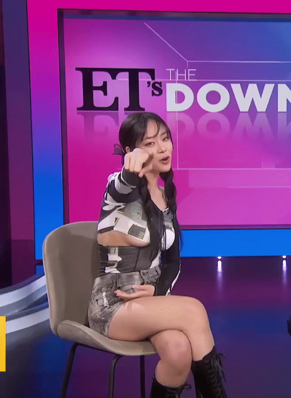 언더붑 상태로 방송출연한 비비 이미지 #2