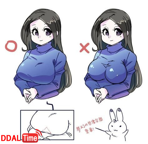 여성의 몸을 잘못 묘사하는 경우 이미지 #4