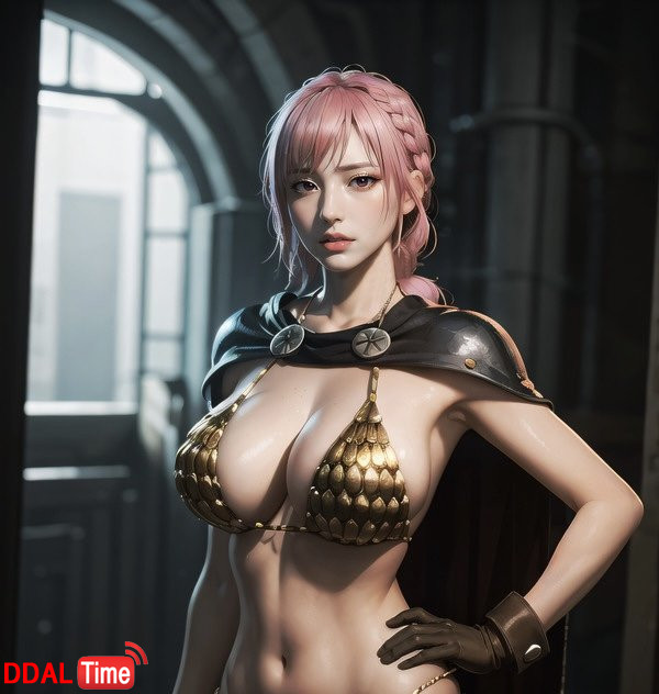 AI로 구현한 원피스 야짤 이미지 #8