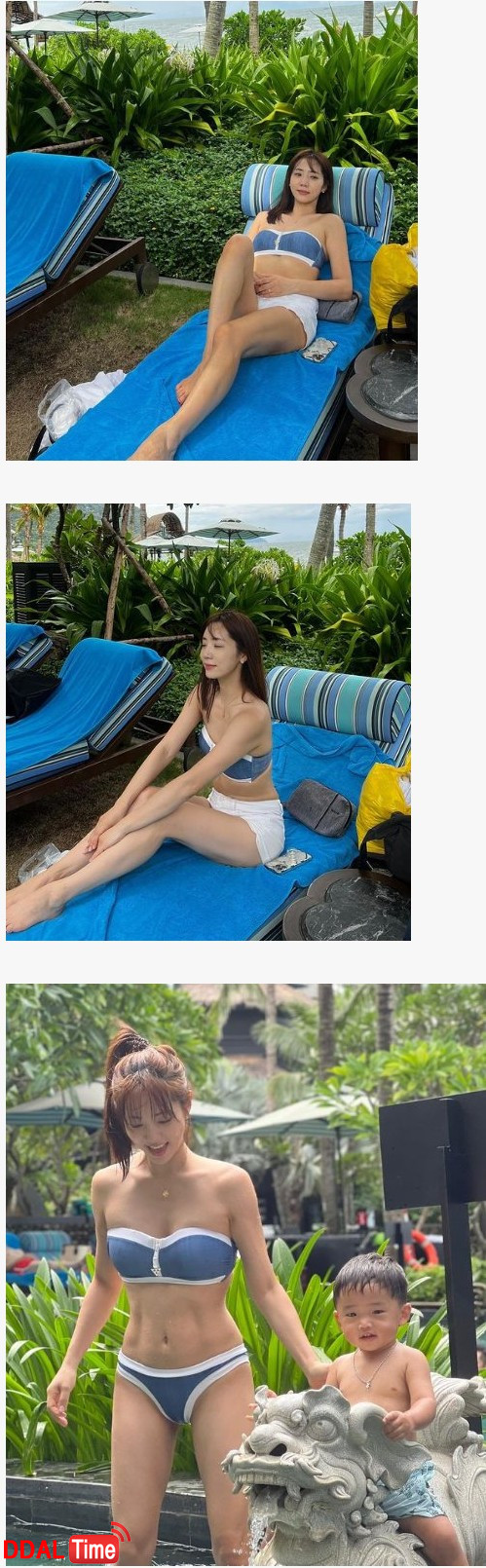 정순주 아나운서 비키니 몸매 이미지 #1