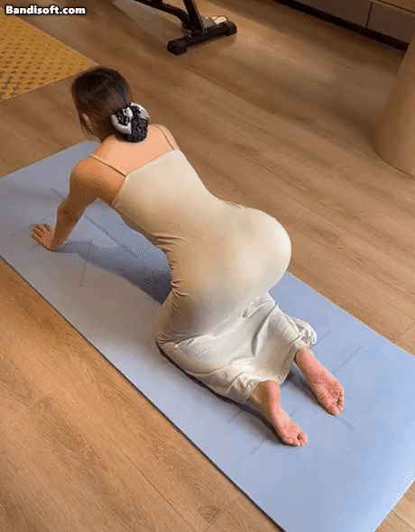 동탄 신도시 요가 학원 흔한 풍경 이미지 #1