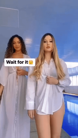 둘이서 하는 틱톡 변신 챌린지 이미지 #1