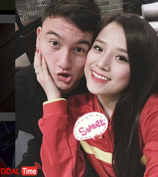 베트남 축구선수들의 여자친구 이미지 #1