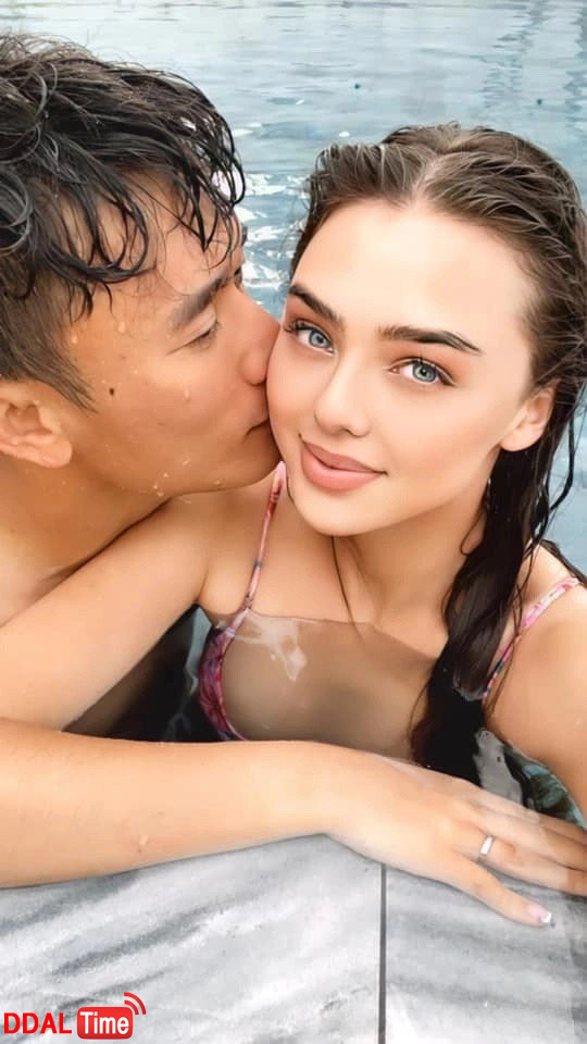 베트남 축구선수들의 여자친구 이미지 #11