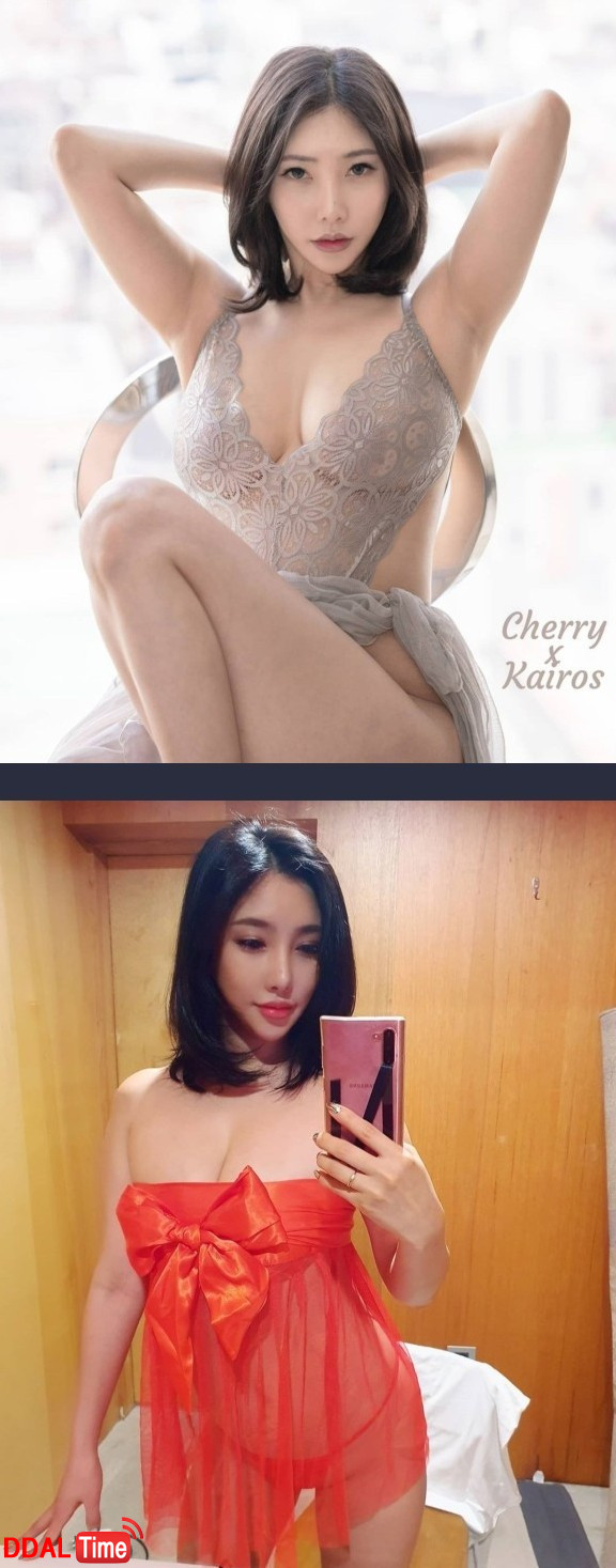 란제리 입은 레이싱모델 윤체리 이미지 #1