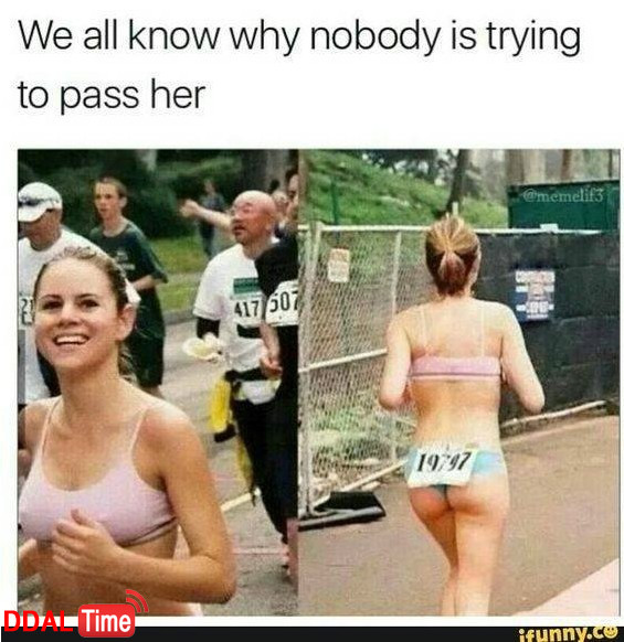 그녀가 마라톤에서 1등한 이유.. jpg 이미지 #1