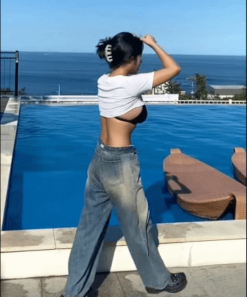 요즘 MZ세대 처자들 매운맛 패션 이미지 #1