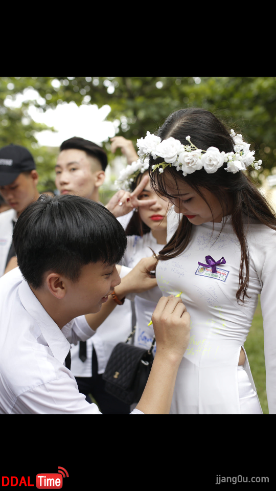 베트남 졸업식 전통 ㅗㅜㅑ 이미지 #7