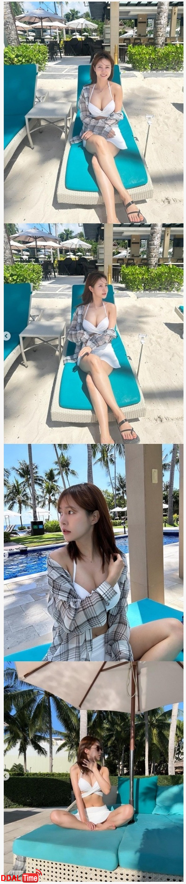 최윤영 수영복 몸매 이미지 #1