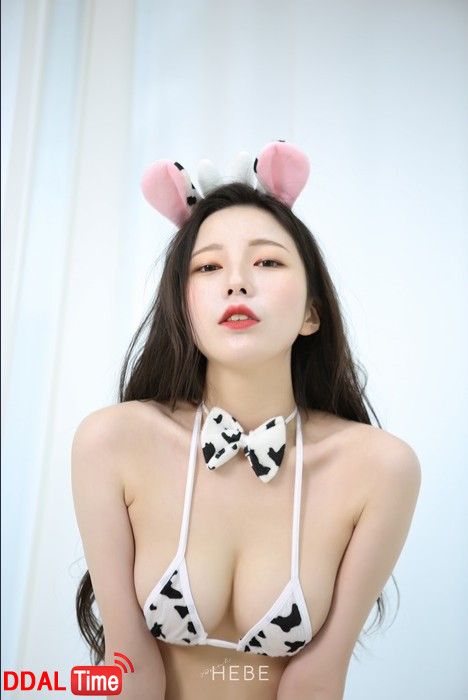 여친한테 젖소 코스프레좀 해달라고 부탁함 이미지 #1