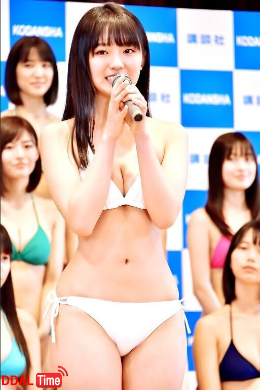 큰 골반이 콤플렉스였다는 처자 이미지 #1