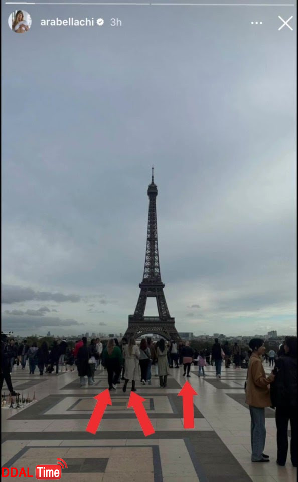 후벵 디아스, 유명 인플루언서와 파리 밀회 이미지 #4