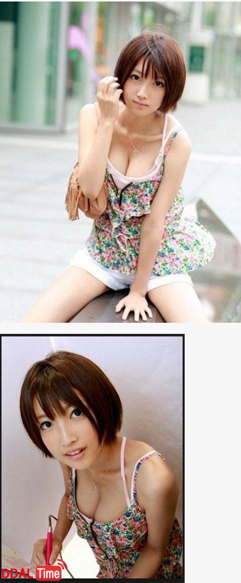 가슴 봉긋한 게 참 이뻤던 AV 여배우 이미지 #1