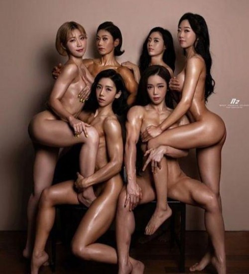 운동하는 눈나들... 이미지 #1