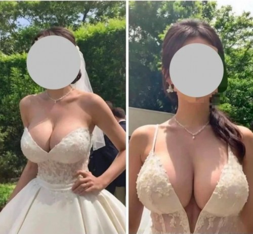 빵빵한 신부 이미지 #1