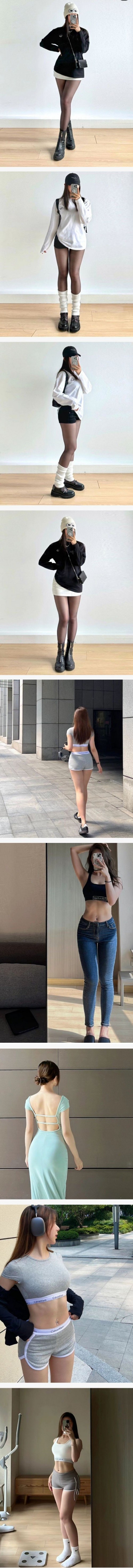 166cm 55kg 처자 이미지 #1