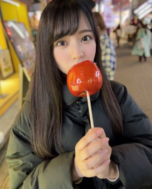 선배~ 탕후루 같이먹을래요~ 이미지 #1