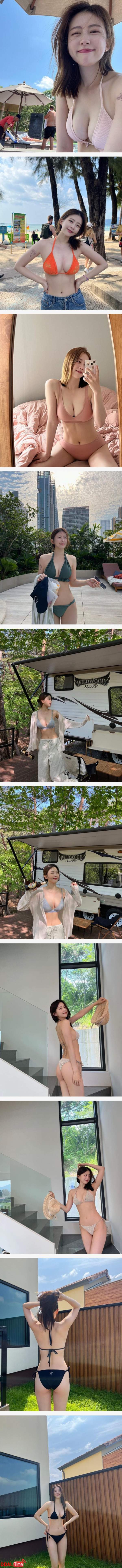 매력있는 현직 속옷 모델 누나 ㅗㅜㅑ 이미지 #1