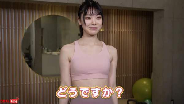 레깅스첨 입어서 부끄럽다는 이시카와 미오 이미지 #3