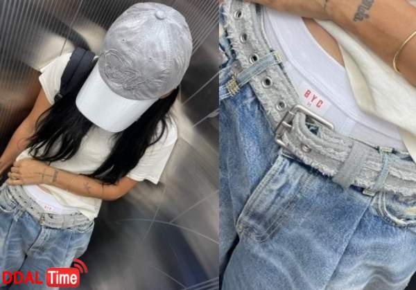 이효리 팬티 노출 이미지 #1