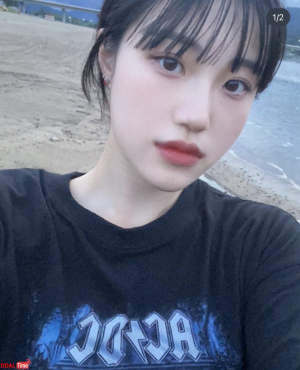 비치발리볼 신지은 선수 사복패션 이미지 #12