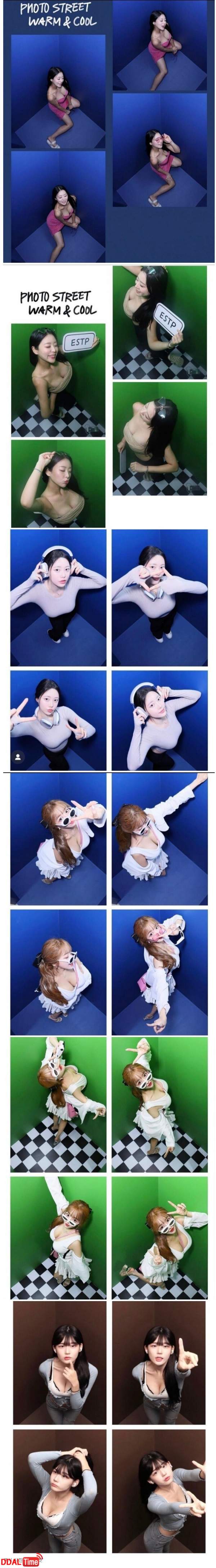 MZ 처자들 사이에서 유행이라는 항공네컷 이미지 #1