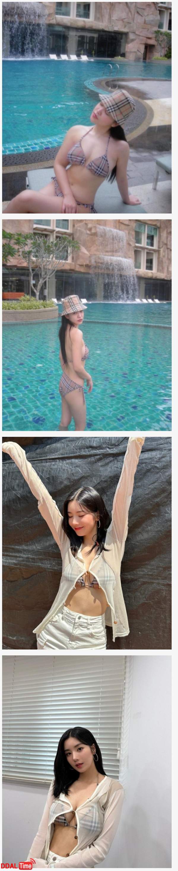 권은비 비키니 입은 레드벨벳 예리 이미지 #1