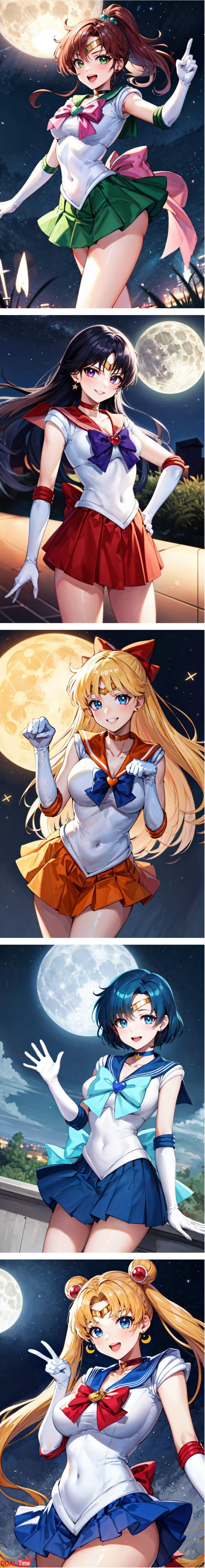 그 시절.. 안보는 척 하면서 세일러문 본 이유 이미지 #1