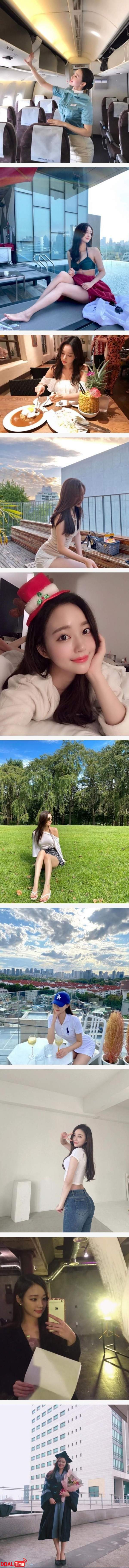 대한항공 스튜어디스 흔한 몸매 ㅗㅜㅑ 이미지 #1