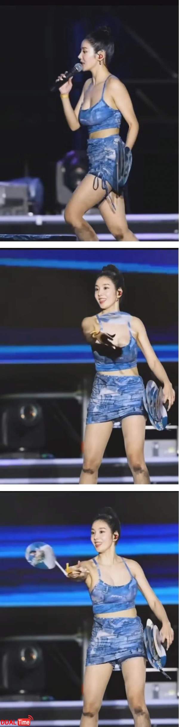 권은비 워터밤에서 남자들 눈에 보이지 않는 것 이미지 #1