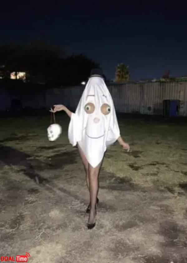 눈이 참 매력적인 할로윈 코스프레 이미지 #1