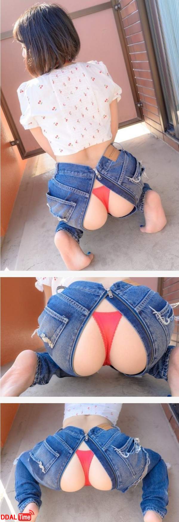 이건 그냥 ㅅㅅ 하라고 만든 바지네 이미지 #1