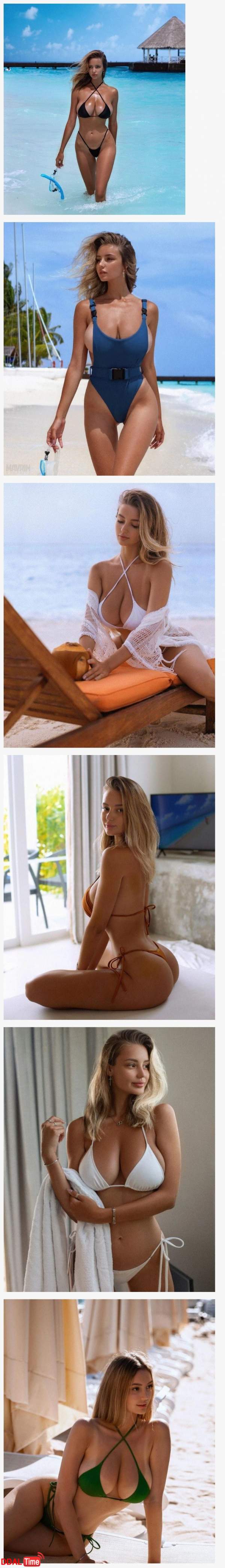 요즘 러시아에서 핫하게 떴다는 모델 이미지 #1