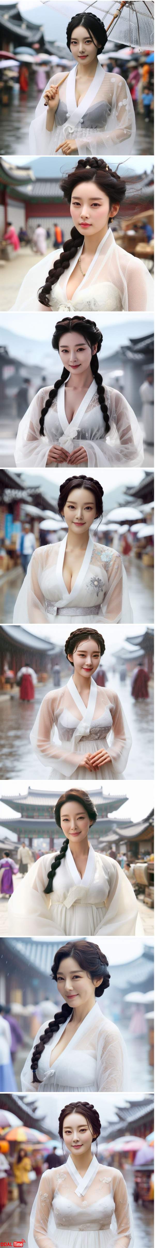 Bing으로 만들어 본 조선시대 헐벗은 처녀들 이미지 #1