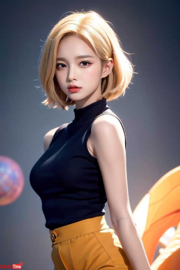 AI 인조인간 18호 고화질 이미지 #1