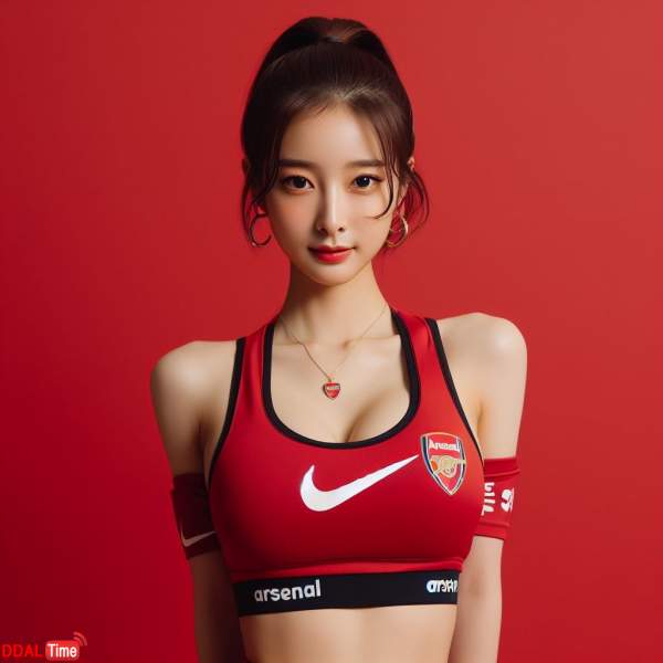 AI야 EPL 빅6별 마음이 큰 스탭 누나들 그려줘 이미지 #4