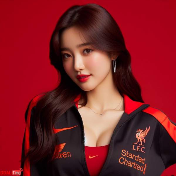 AI야 EPL 빅6별 마음이 큰 스탭 누나들 그려줘 이미지 #11