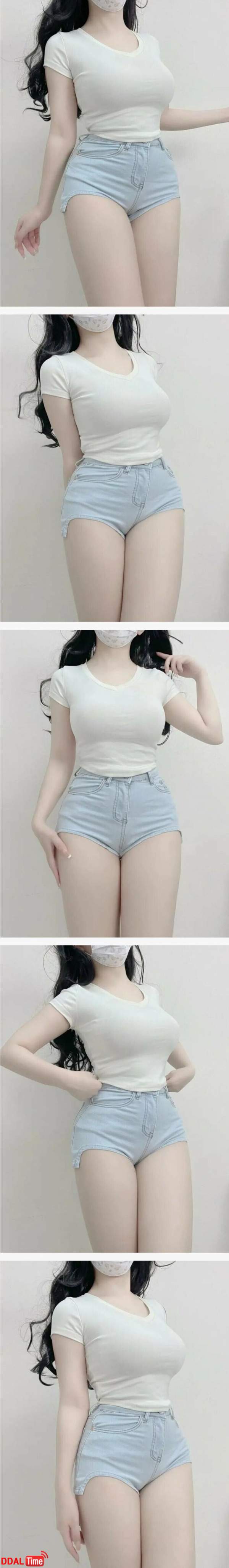 옷 다 입고 있는데 아랫도리 불끈거리는 몸매 이미지 #1