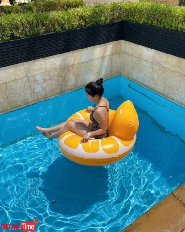 신유빈 수영복 몸매 공개 ㄷㄷ 이미지 #1