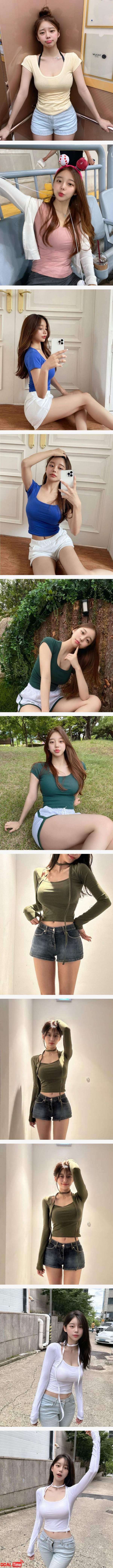 공격적인 몸매의 호극호 모델누나 이미지 #1