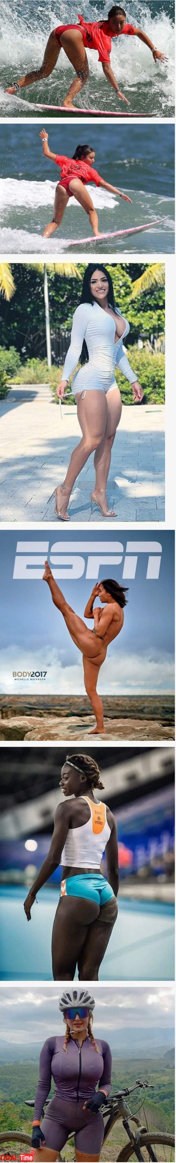 섹시한 여자 운동 선수들 모음 이미지 #1