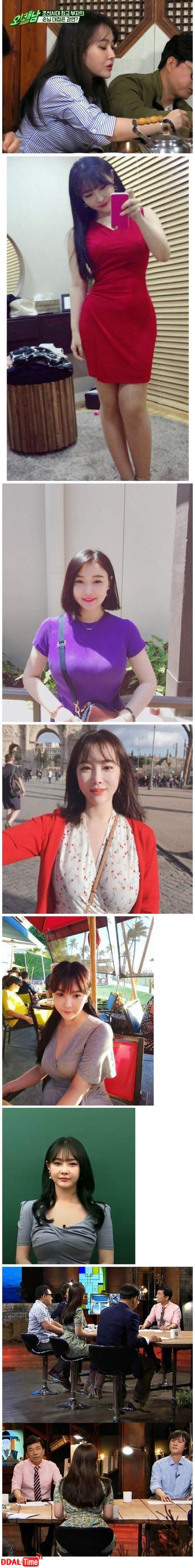 인강 강사 역대 최고의 몸매 소유자 이미지 #1