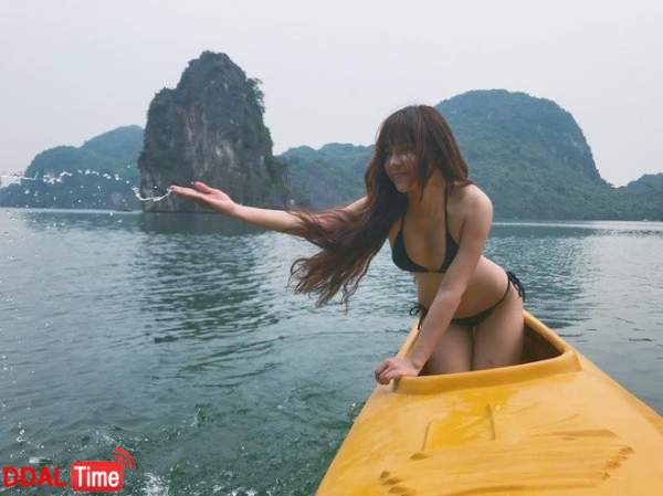 베트남 축구선수들의 여자친구 이미지 #3