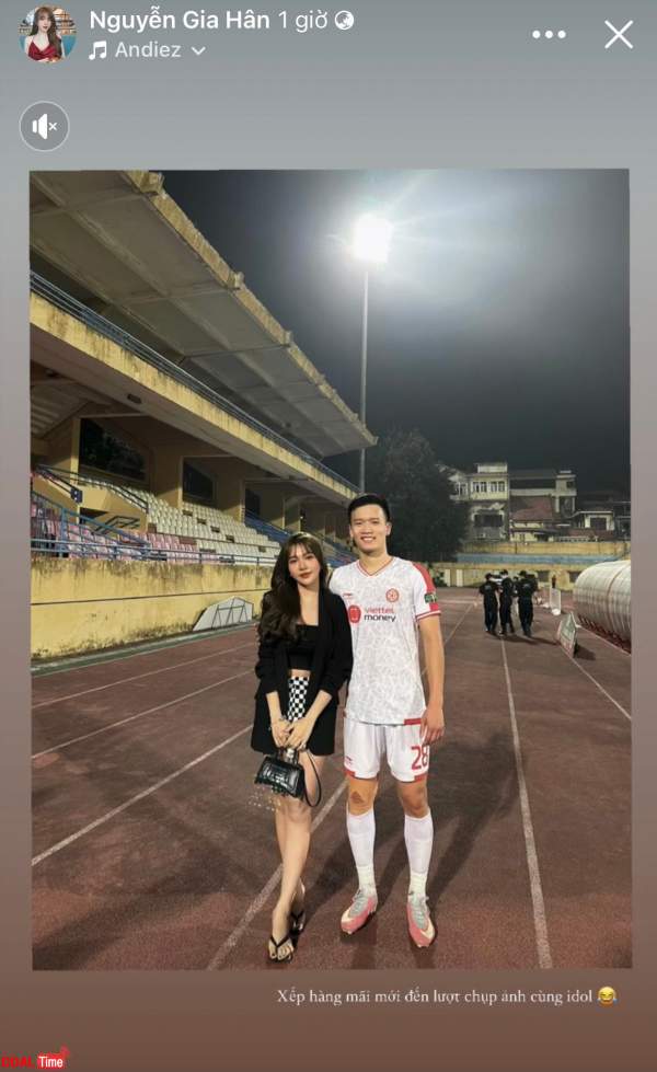 베트남 축구선수들의 여자친구 이미지 #14